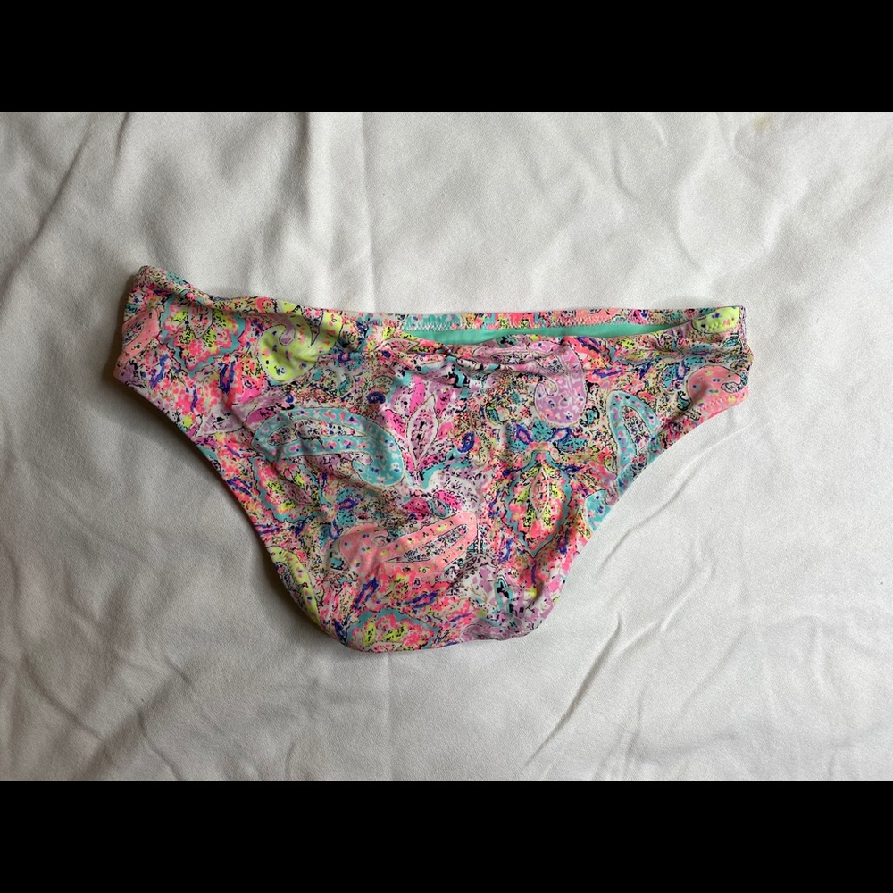 Multi-Color Bikini Bottom - Picture 2 of 3